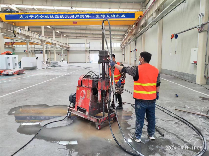 西吉厂房地面塌陷注浆技术规范